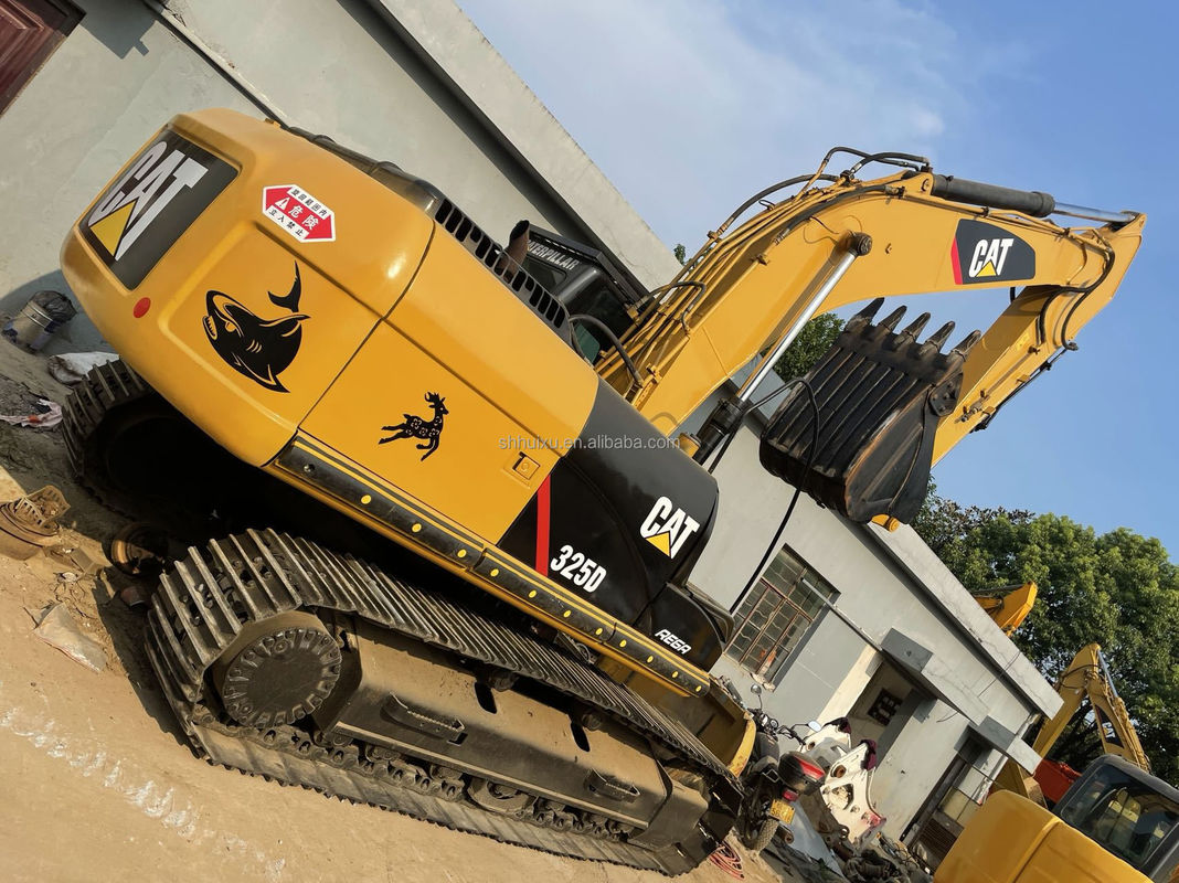 Gebrauchtes Caterpillar 325bl Crawler Bagger Gebrauchtes Grabgerät CAT325D zum Verkauf Caterpillar auf Lager