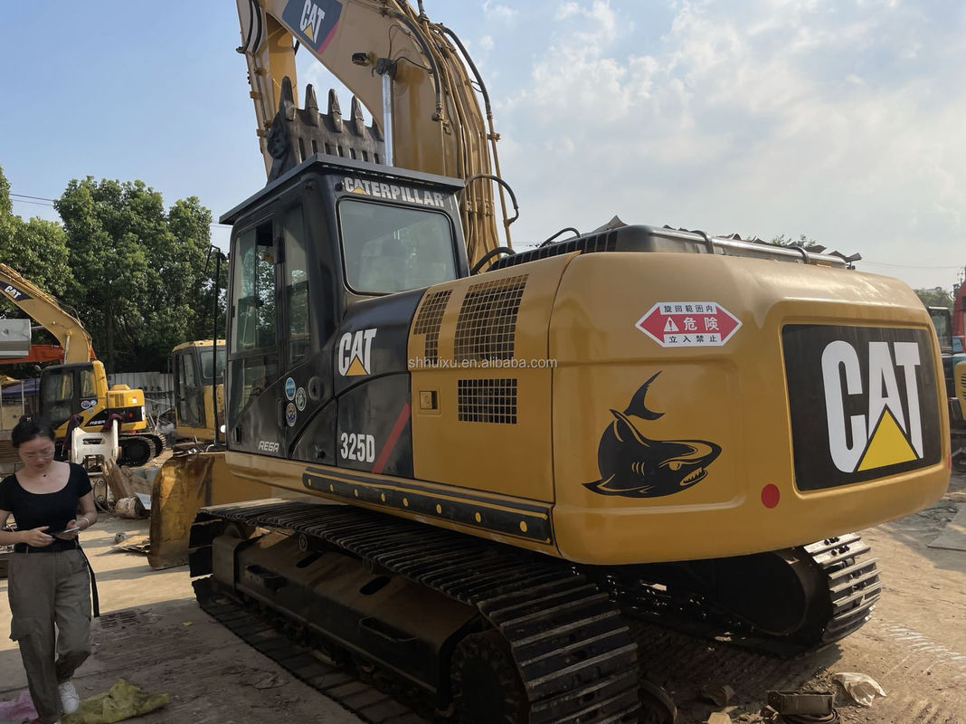 Gebrauchtes Caterpillar 325bl Crawler Bagger Gebrauchtes Grabgerät CAT325D zum Verkauf Caterpillar auf Lager