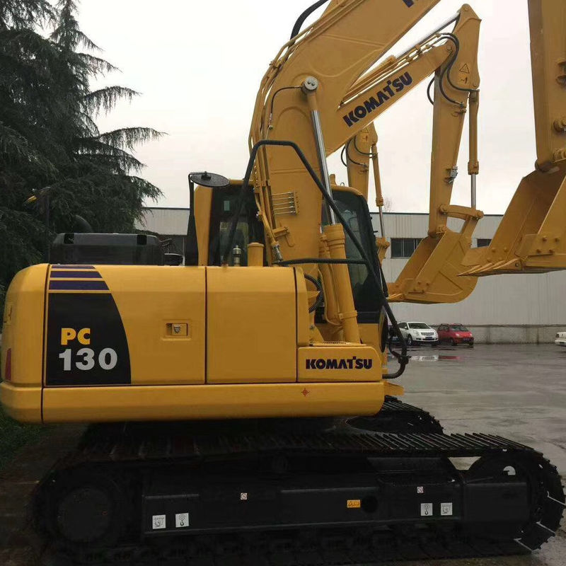Gebrauchte japanische Baumaschine Erweiterte Komatsu PC130Grube/verwendete Schwerlastgeräte/Komatsu Gebrauchtgrube PC 130 Daumen