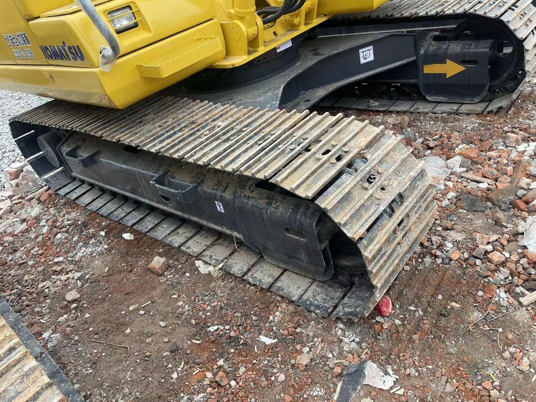 Gebrauchte japanische Baumaschine Erweiterte Komatsu PC130Grube/verwendete Schwerlastgeräte/Komatsu Gebrauchtgrube PC 130 Daumen