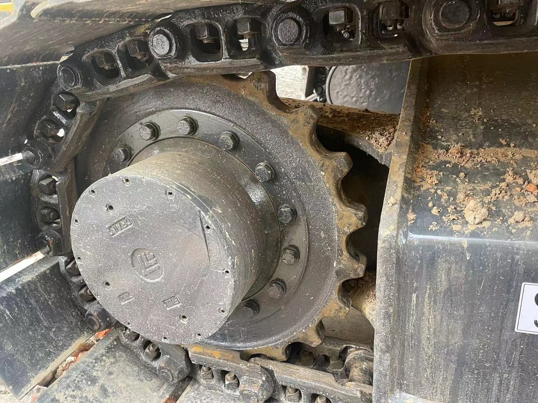 Gebrauchte japanische Baumaschine Erweiterte Komatsu PC130Grube/verwendete Schwerlastgeräte/Komatsu Gebrauchtgrube PC 130 Daumen