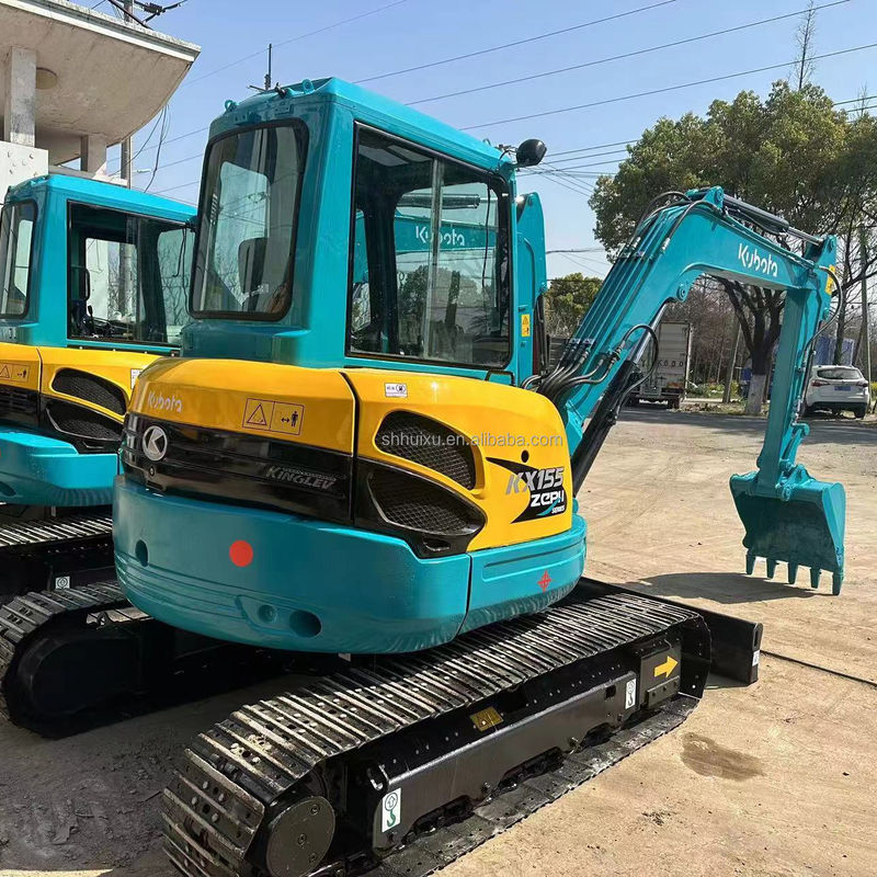 Bestseller Gebraucht-Hydraulik-Krawler Bagger Kubota U-155 Hochwertige/verwendete Minibagger Kubota U-155 Ursprung Japan