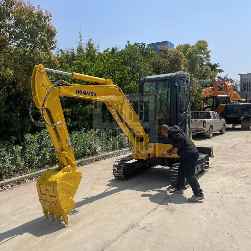 Gebrauchtes Minibagger Komatsu PC35 mit Kabine Kleinbagger Gebrauchtmaschinen Minibagger Gebraucht Gebrauchtbagger zum Verkauf