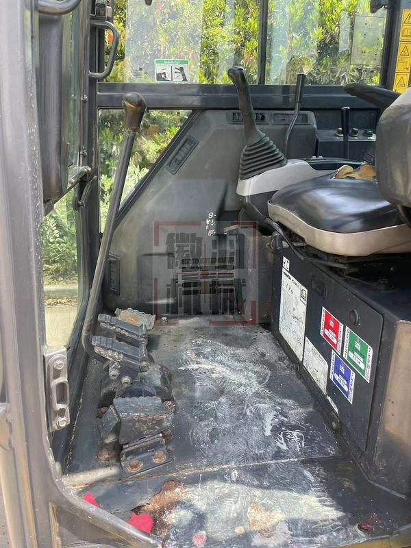 Gebrauchtes Minibagger Komatsu PC35 mit Kabine Kleinbagger Gebrauchtmaschinen Minibagger Gebraucht Gebrauchtbagger zum Verkauf