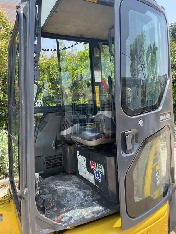Gebrauchtes Minibagger Komatsu PC35 mit Kabine Kleinbagger Gebrauchtmaschinen Minibagger Gebraucht Gebrauchtbagger zum Verkauf