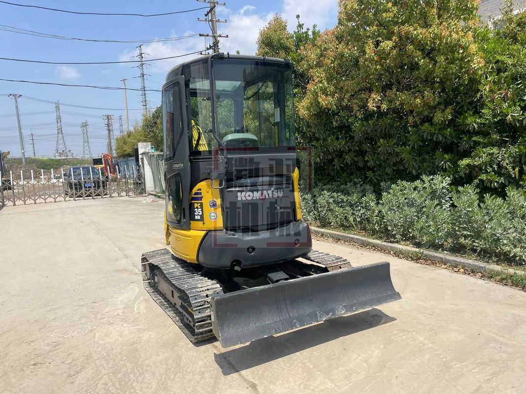 Gebrauchtes Minibagger Komatsu PC35 mit Kabine Kleinbagger Gebrauchtmaschinen Minibagger Gebraucht Gebrauchtbagger zum Verkauf