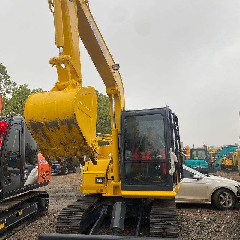 Gebrauchtes Minibagger Komatsu PC40 kleine gebrauchte Maschinen Hand Erdbagger Mini Grabenbagger