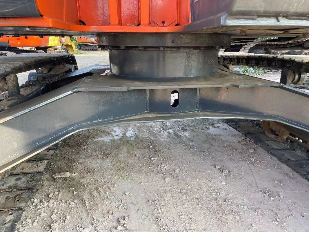 Grabenmaschine gebraucht Hitachi 75 Graber kleine gebrauchte Maschinen 7,5 Tonnen hydraulische Graben Mini Grabenmaschine