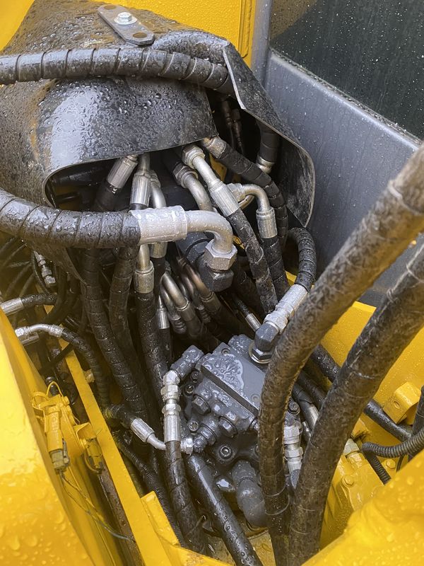 Gebrauchtes Minibagger Komatsu PC40 kleine gebrauchte Maschinen Hand Erdbagger Mini Grabenbagger