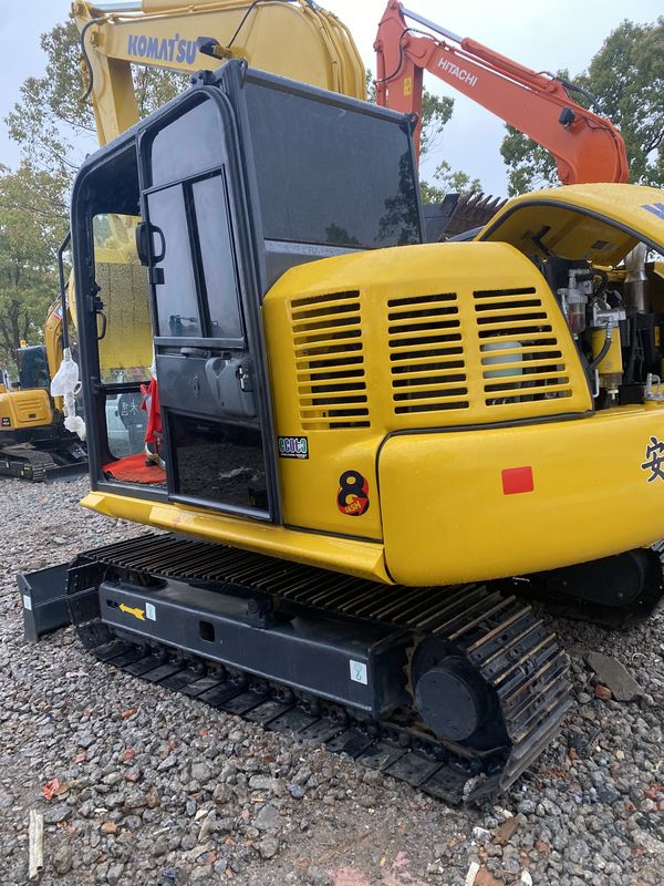 Gebrauchtes Minibagger Komatsu PC40 kleine gebrauchte Maschinen Hand Erdbagger Mini Grabenbagger