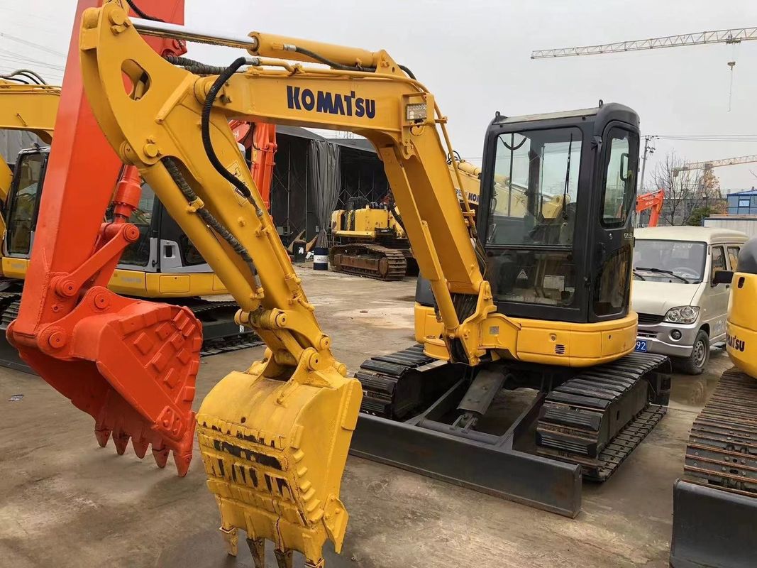 Gebrauchtes Minibagger Komatsu PC40 kleine gebrauchte Maschinen Hand Erdbagger Mini Grabenbagger