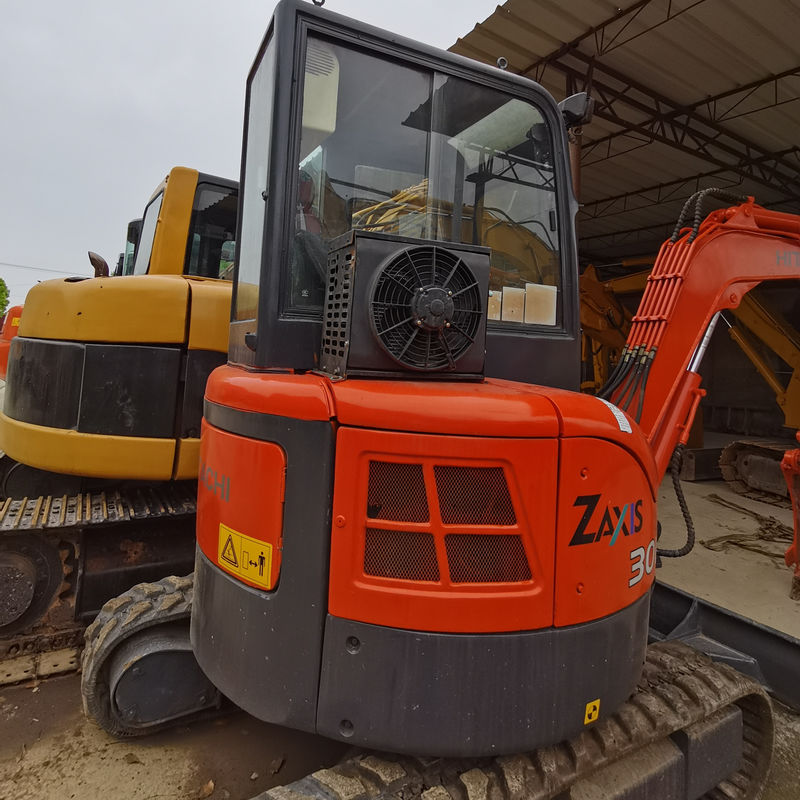 Gebrauchtes Hitachi zx30U Drehbagger 3 Tonnen Mini-Zx30U Bagger mit Anbaugeräten hydraulische zx30U