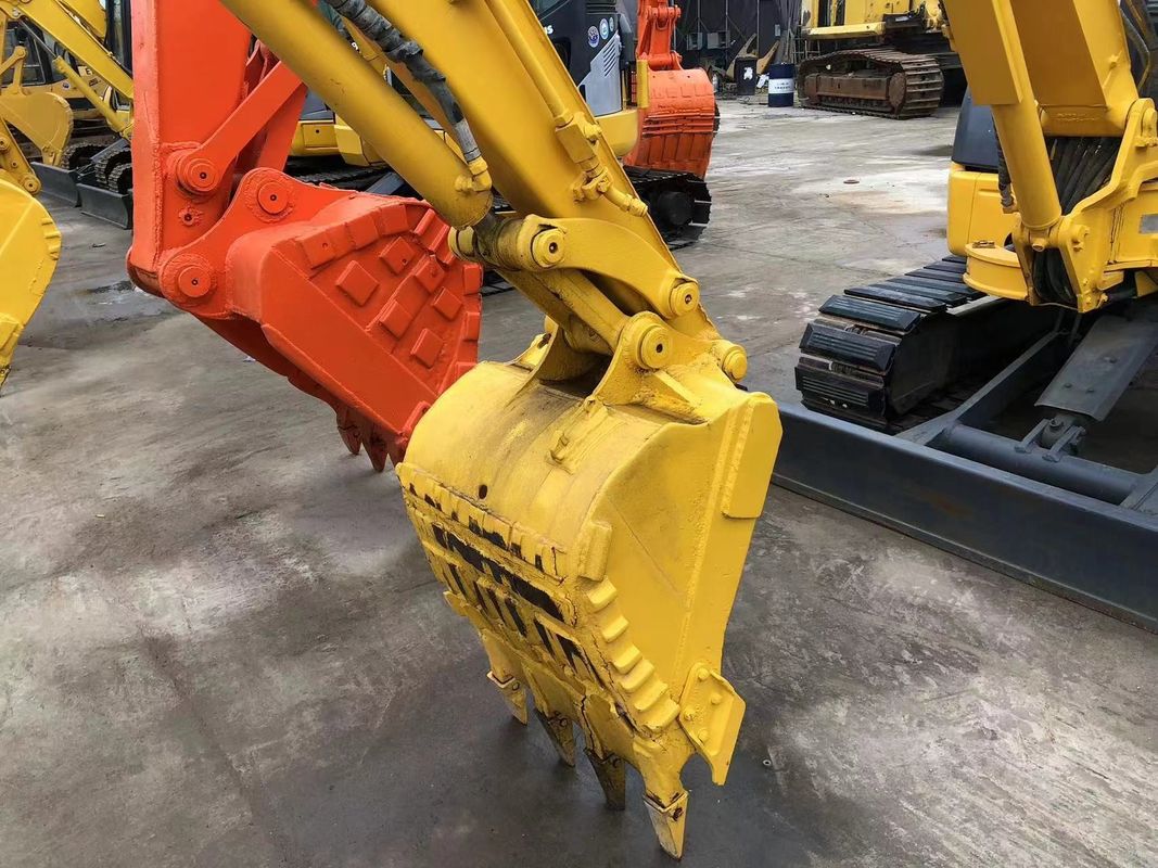 Gebrauchtes Minibagger Komatsu PC40 kleine gebrauchte Maschinen Hand Erdbagger Mini Grabenbagger