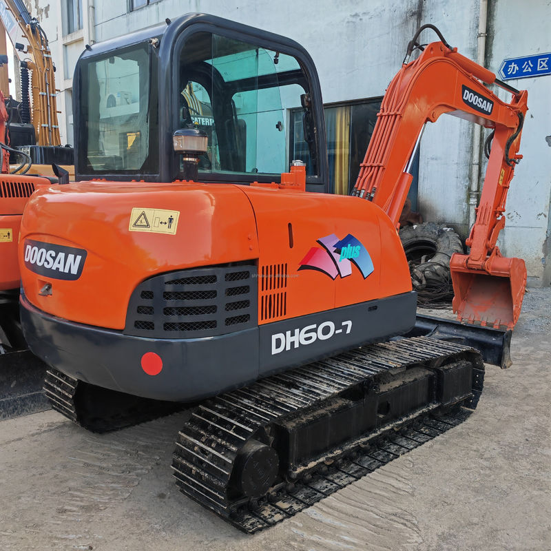 DH60 Dx60 Dh6 Gebraucht Doosan Bagger Gebrauchtbagger 5,5 Tonnen