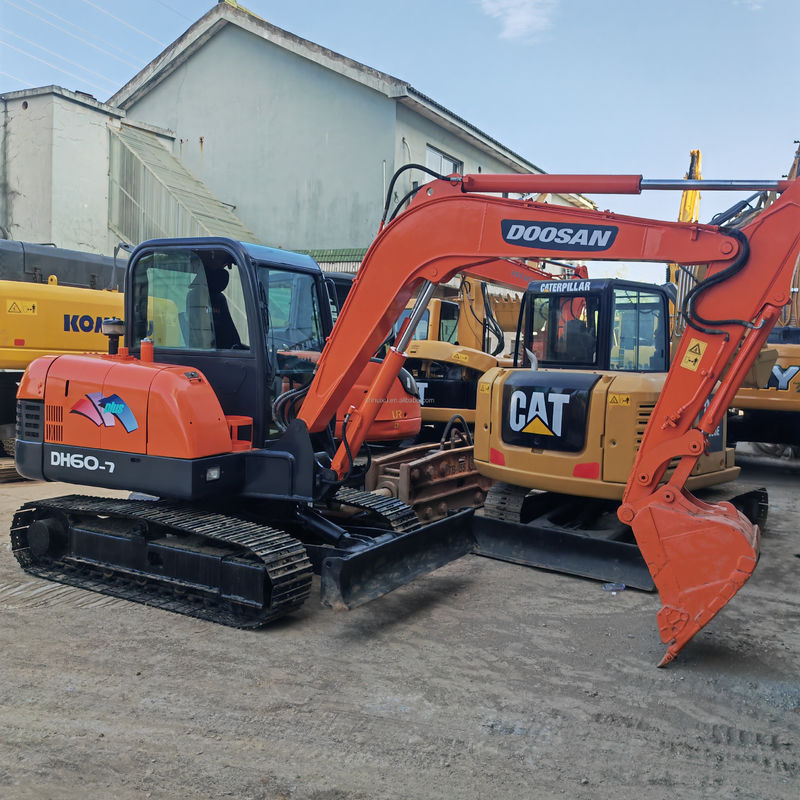 DH60 Dx60 Dh6 Gebraucht Doosan Bagger Gebrauchtbagger 5,5 Tonnen