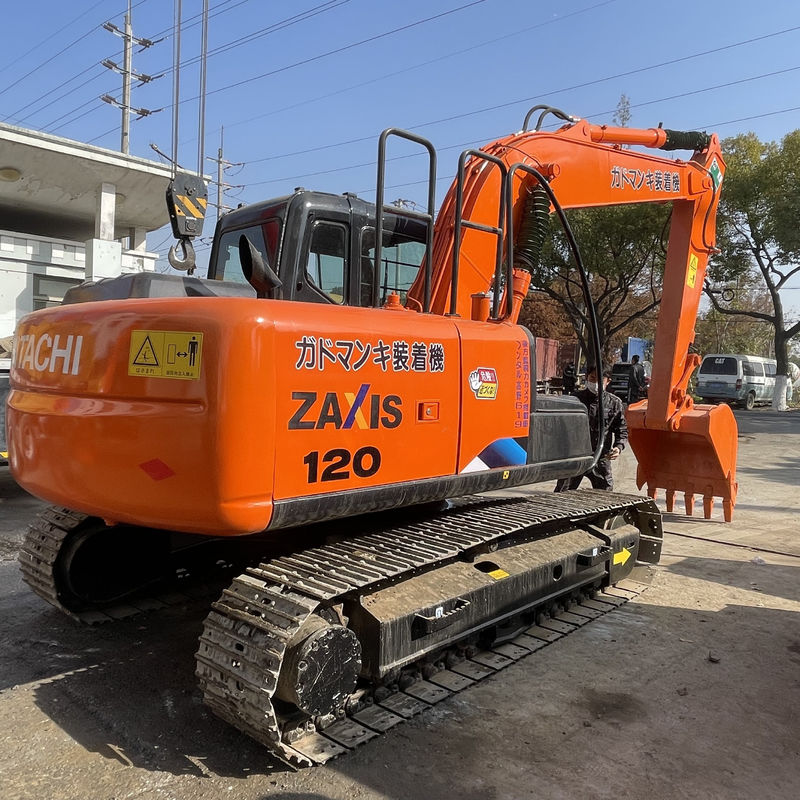 Gebraucht Bagger Hitachi ZX120 Gräbermaschinen 12t Gebrauchtbagger Gebäude Hitachi ZX120 Baumaschinen