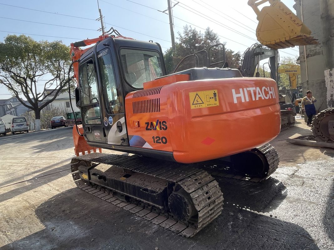 Gebraucht Bagger Hitachi ZX120 Gräbermaschinen 12t Gebrauchtbagger Gebäude Hitachi ZX120 Baumaschinen