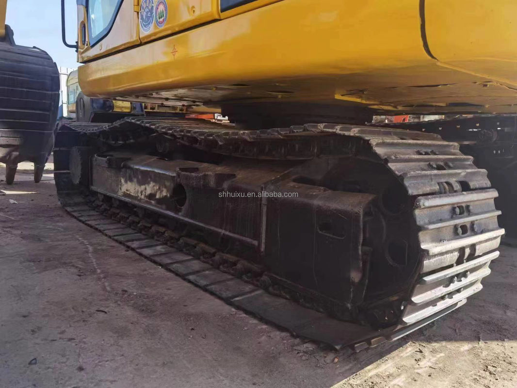 Gebrauchtes Hand-Erdgräber Komatsu PC110 Gebrauchtmaschinen Gebraucht-Hand-Post-Lochgräber Gebraucht-Lochgräber zum Verkauf