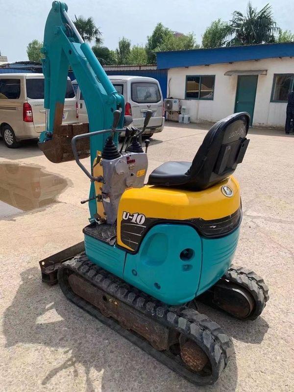 Gebrauchtes Minibagger mit langen Arbeitszeiten und niedrigen Preisen zum heißen Verkauf 1t KUBOTA U10 Crawler Bagger