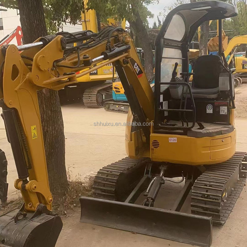 Gebrauchtes Minibagger Caterpillar Cat 302.5 Bagger 2 Tonnen Mikro-Multifunktionsmaschinen im Warmverkauf CAT 303 Caterpillar im Vorrat Cat 306 Bagger