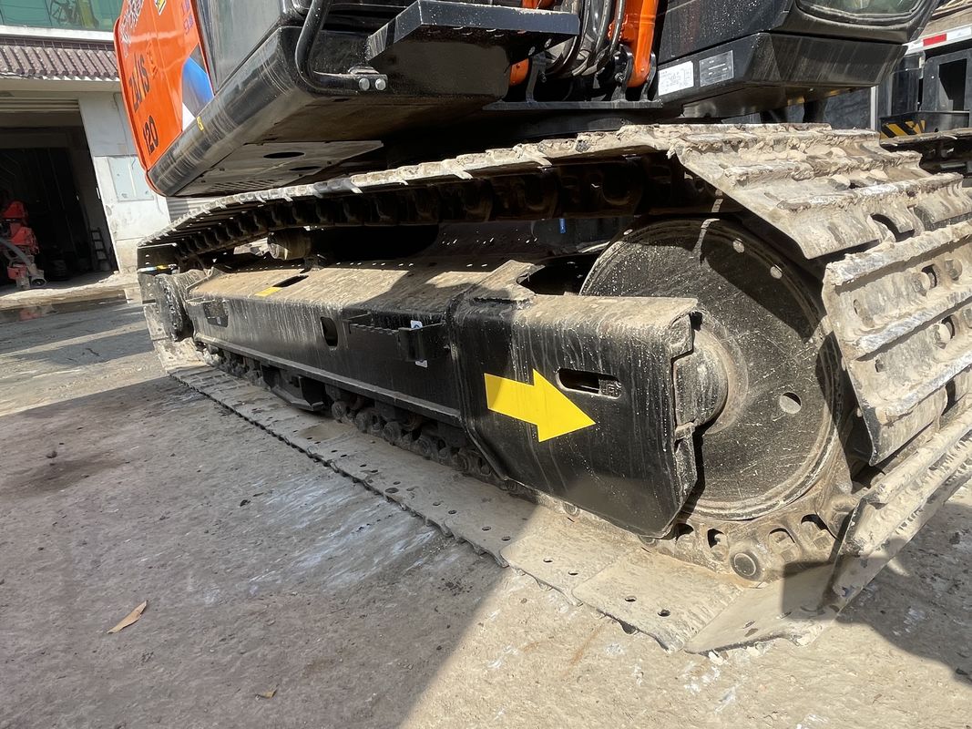 Gebraucht Bagger Hitachi ZX120 Gräbermaschinen 12t Gebrauchtbagger Gebäude Hitachi ZX120 Baumaschinen