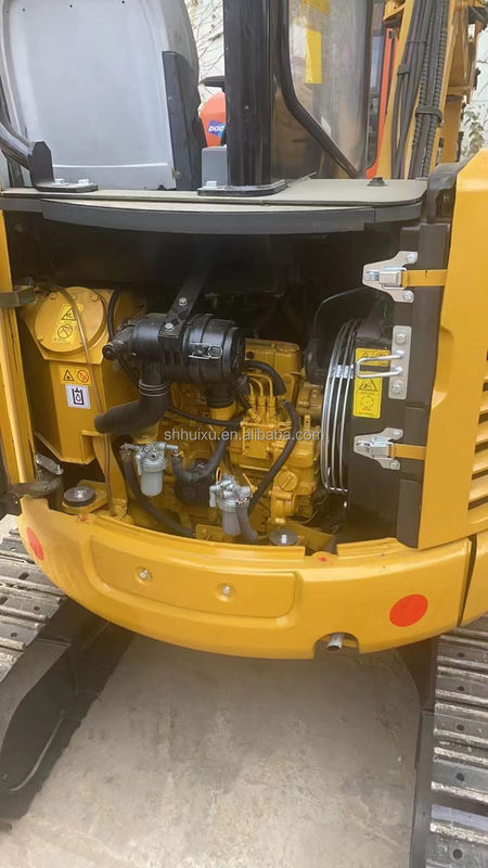 Gebrauchtes Minibagger Caterpillar Cat 302.5 Bagger 2 Tonnen Mikro-Multifunktionsmaschinen im Warmverkauf CAT 303 Caterpillar im Vorrat Cat 306 Bagger