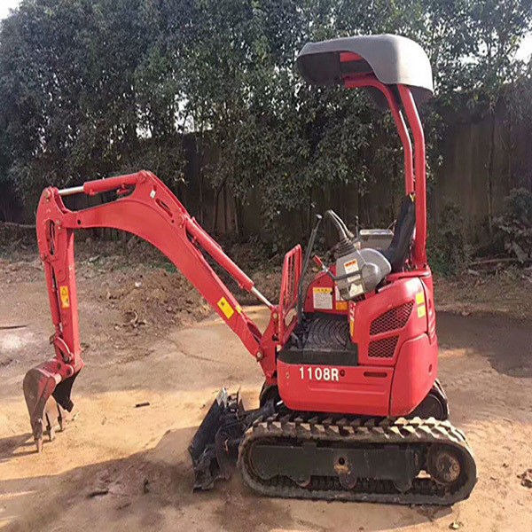 Gebraucht 2T Kubota U17 hydraulische Crawler Bagger haben eine hohe Qualität mit einem Rabattpreis auf Bau