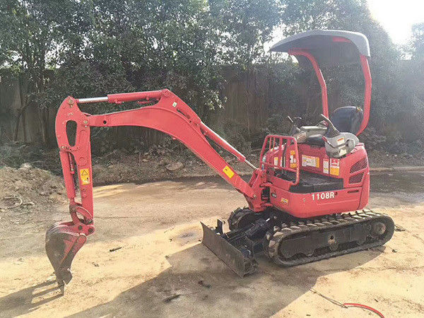 Gebraucht 2T Kubota U17 hydraulische Crawler Bagger haben eine hohe Qualität mit einem Rabattpreis auf Bau