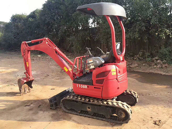 Gebraucht 2T Kubota U17 hydraulische Crawler Bagger haben eine hohe Qualität mit einem Rabattpreis auf Bau