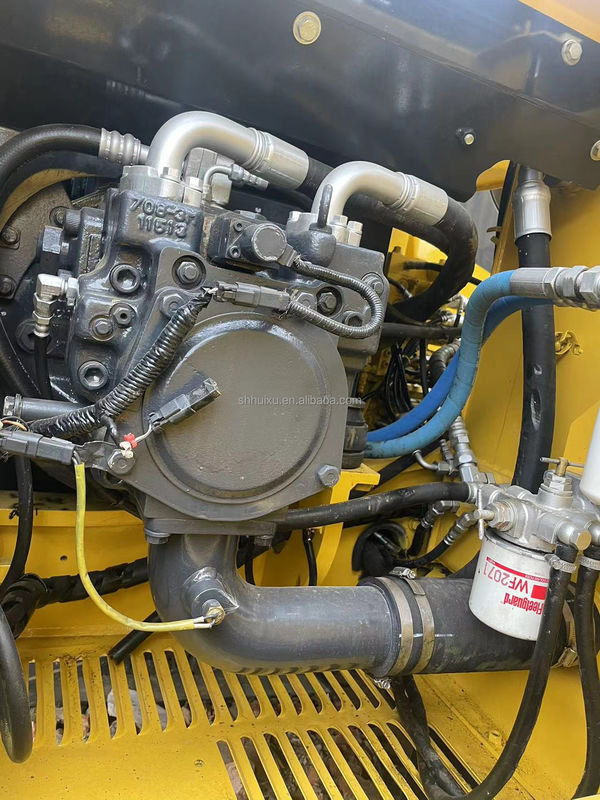 Gebrauchtmaschinen für die Erdgräbung Komatsu PC160 Gebrauchtmaschinen 16 Tonnen Gebrauchtmaschinen für die Erdgräbung Gebrauchtmaschinen zum Verkauf