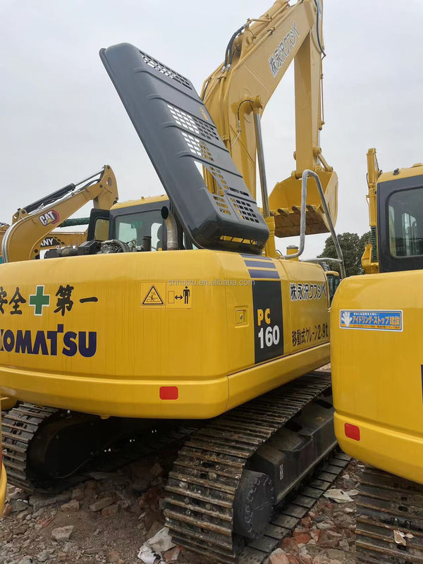 Gebrauchtmaschinen für die Erdgräbung Komatsu PC160 Gebrauchtmaschinen 16 Tonnen Gebrauchtmaschinen für die Erdgräbung Gebrauchtmaschinen zum Verkauf