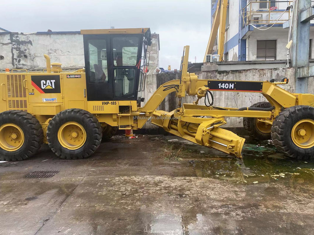 Original Japan Gebraucht CAT140H Motor Grader zum Verkauf,Caterpillar Gebraucht 14H Motor Grader Caterpillar auf Lager