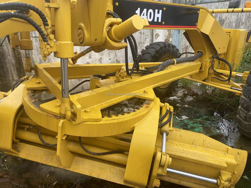 Original Japan Gebraucht CAT140H Motor Grader zum Verkauf,Caterpillar Gebraucht 14H Motor Grader Caterpillar auf Lager