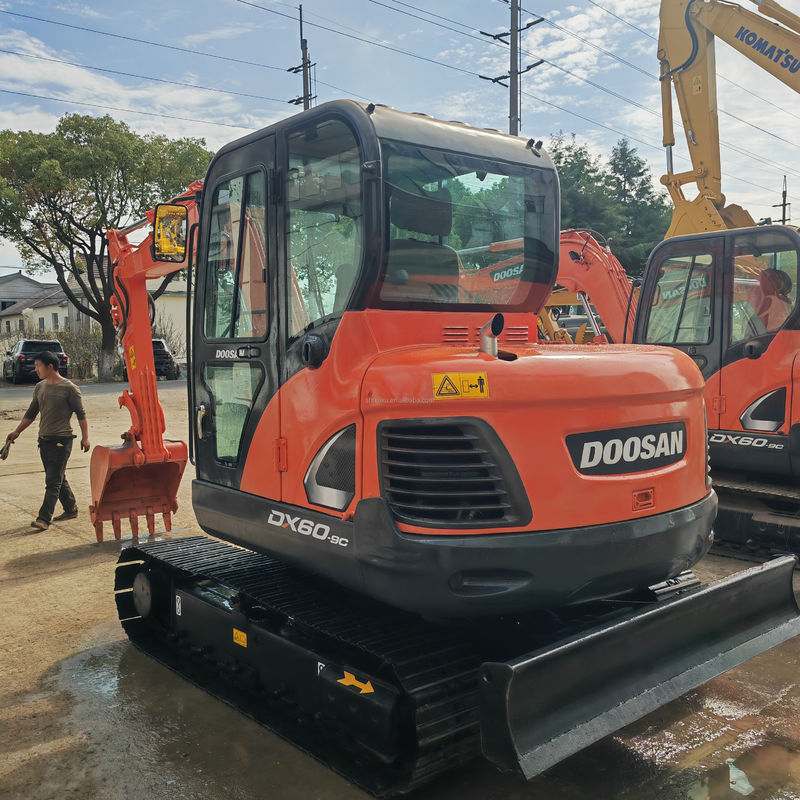 5.7 Tonnen Doosan DX 60 Dh60 Gebrauchtbagger