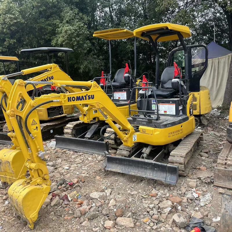 Gebrauchtes Minibagger Komatsu PC18 Kleinbagger Gebrauchtmaschinen Minibagger Gebraucht Gebrauchtbagger zum Verkauf