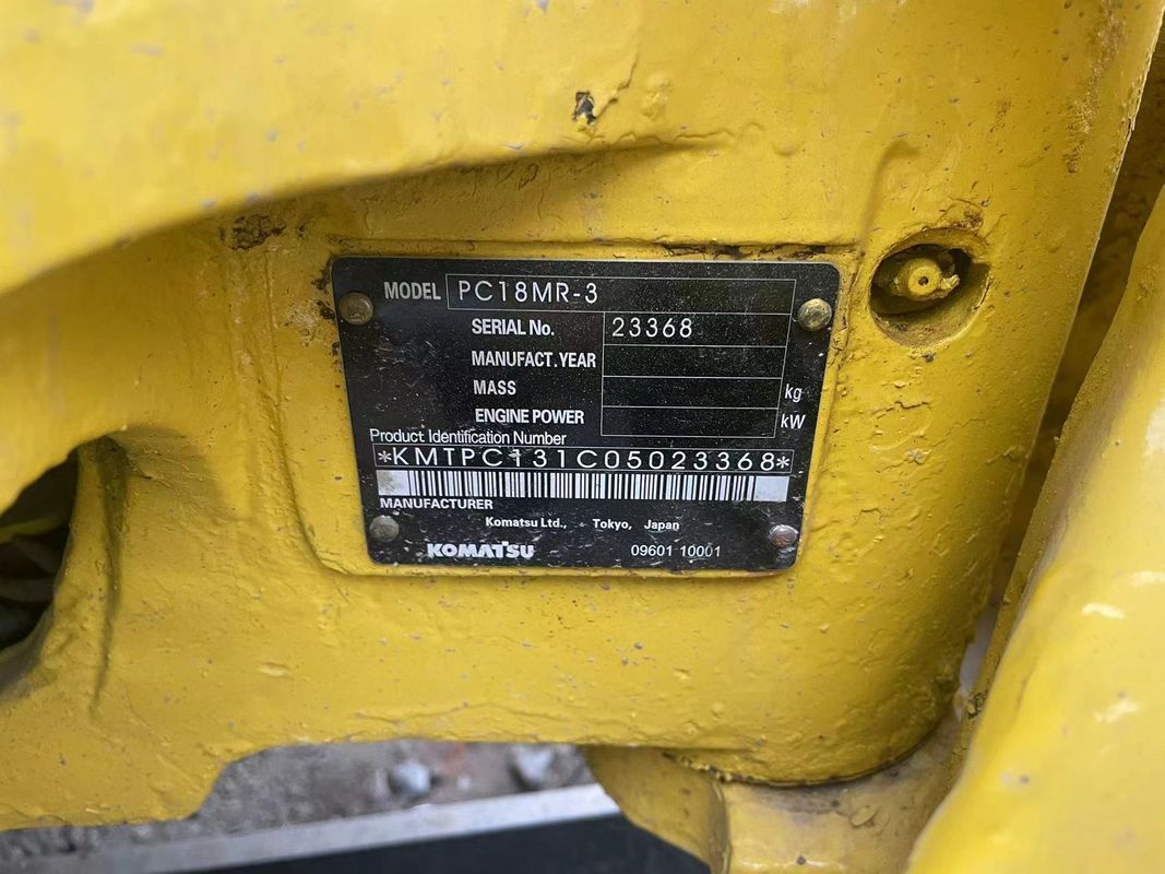 Gebrauchtes Minibagger Komatsu PC18 Kleinbagger Gebrauchtmaschinen Minibagger Gebraucht Gebrauchtbagger zum Verkauf