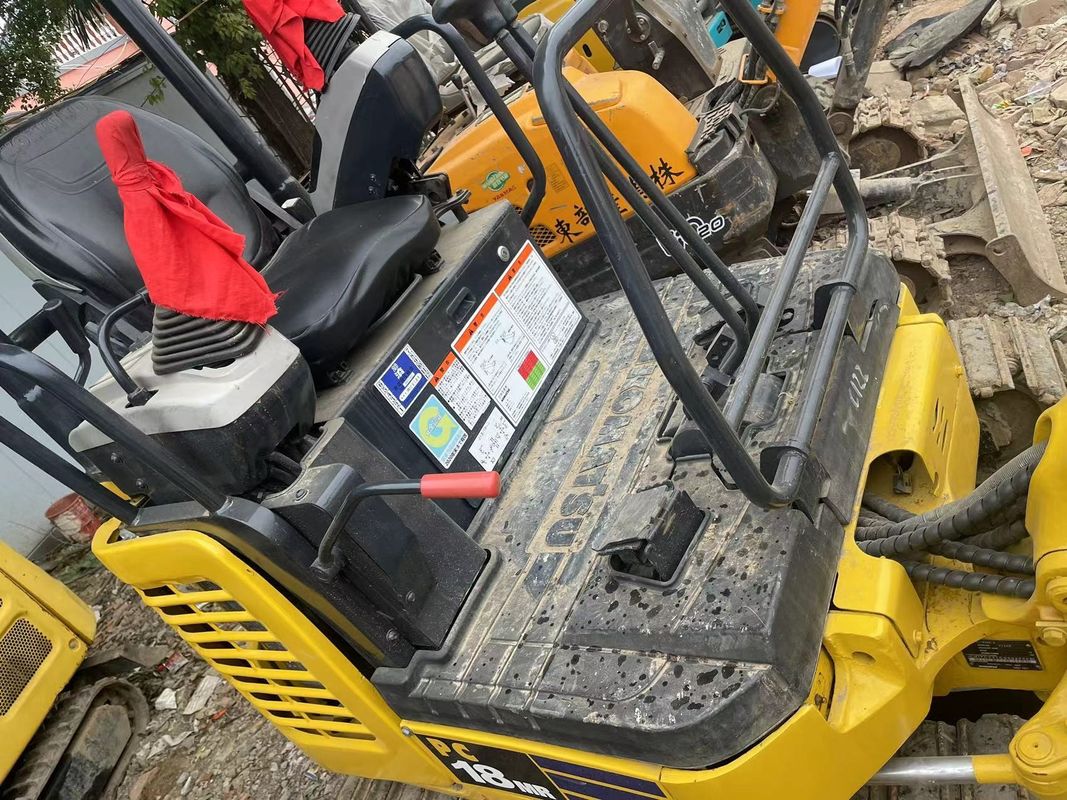 Gebrauchtes Minibagger Komatsu PC18 Kleinbagger Gebrauchtmaschinen Minibagger Gebraucht Gebrauchtbagger zum Verkauf