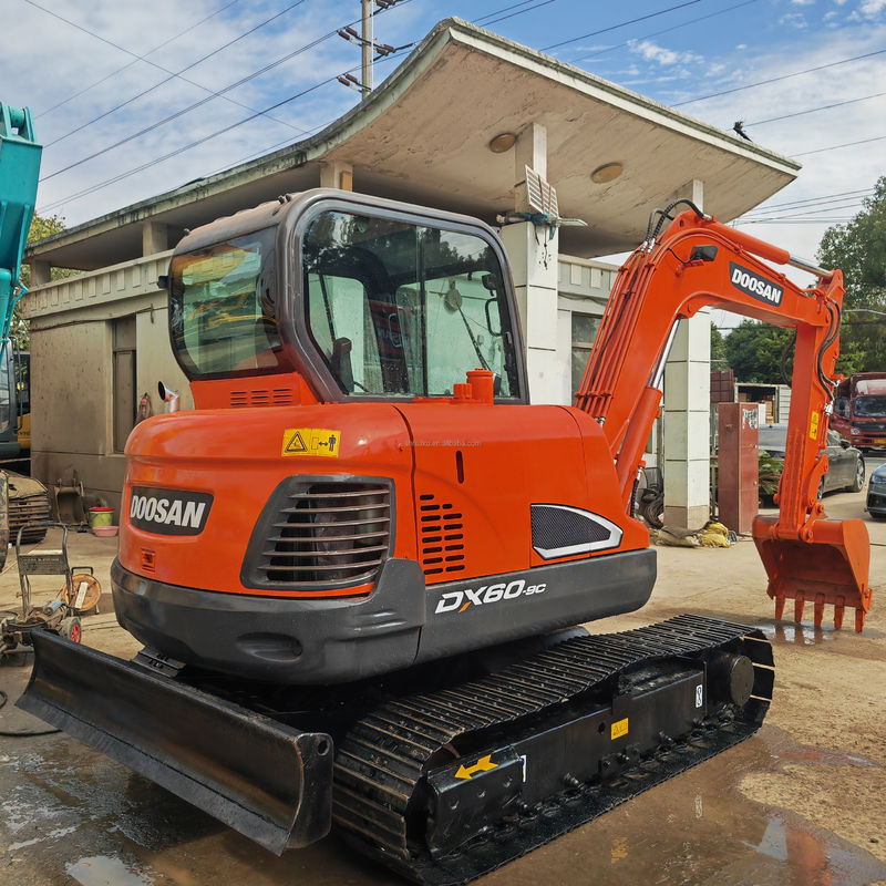 5.7 Tonnen Doosan DX 60 Dh60 Gebrauchtbagger