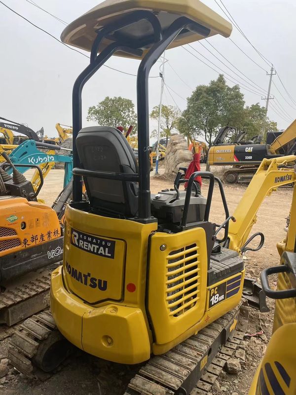Gebrauchtes Minibagger Komatsu PC18 Kleinbagger Gebrauchtmaschinen Minibagger Gebraucht Gebrauchtbagger zum Verkauf