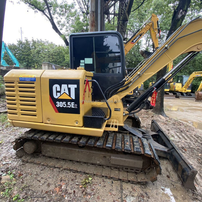 Verwendete Katze 305.5 Crawler Bagger Mini-Ratte 305.5E2 zum Verkauf China Cat305.5 CAT 303 Caterpillar im Lager Katze 306 Bagger