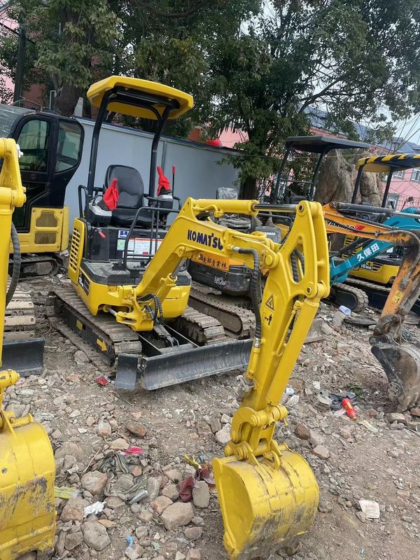 Gebrauchtes Minibagger Komatsu PC18 Kleinbagger Gebrauchtmaschinen Minibagger Gebraucht Gebrauchtbagger zum Verkauf