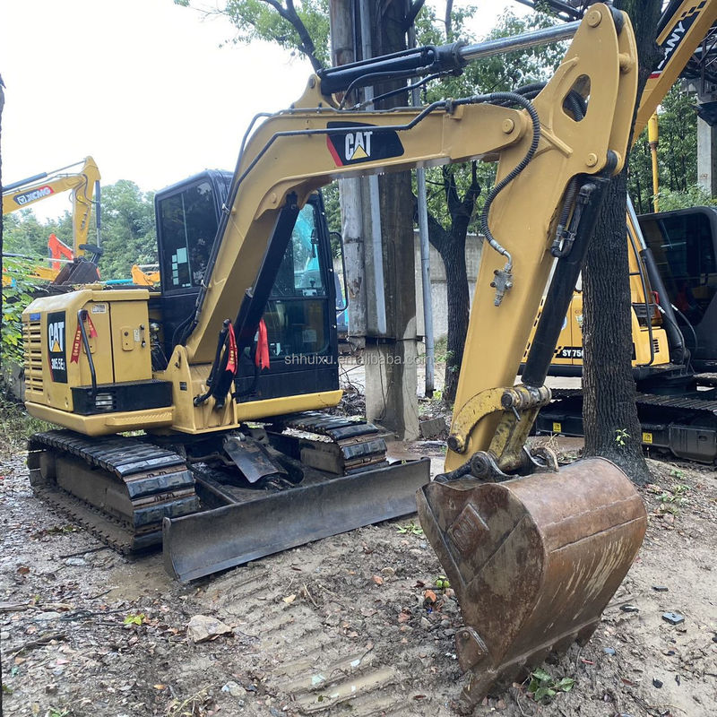 Verwendete Katze 305.5 Crawler Bagger Mini-Ratte 305.5E2 zum Verkauf China Cat305.5 CAT 303 Caterpillar im Lager Katze 306 Bagger