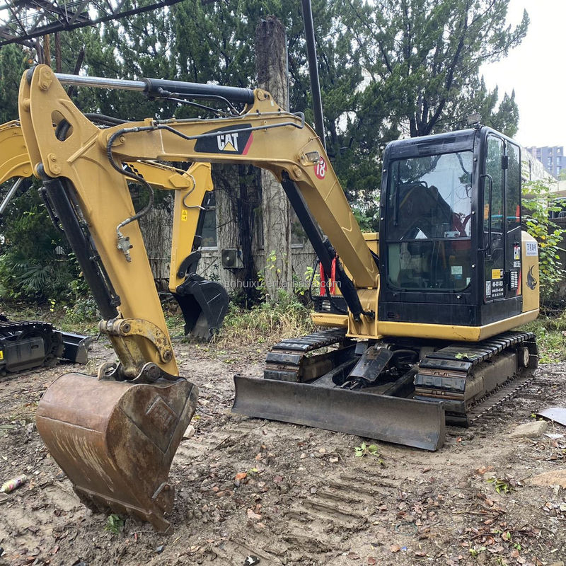 Verwendete Katze 305.5 Crawler Bagger Mini-Ratte 305.5E2 zum Verkauf China Cat305.5 CAT 303 Caterpillar im Lager Katze 306 Bagger