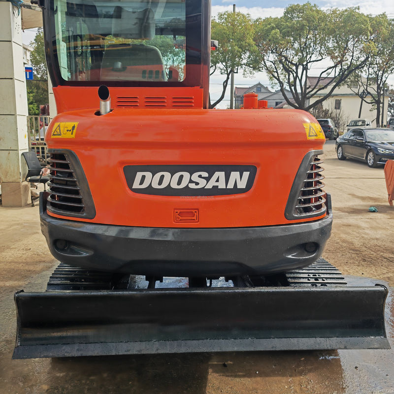 5.7 Tonnen Doosan DX 60 Dh60 Gebrauchtbagger