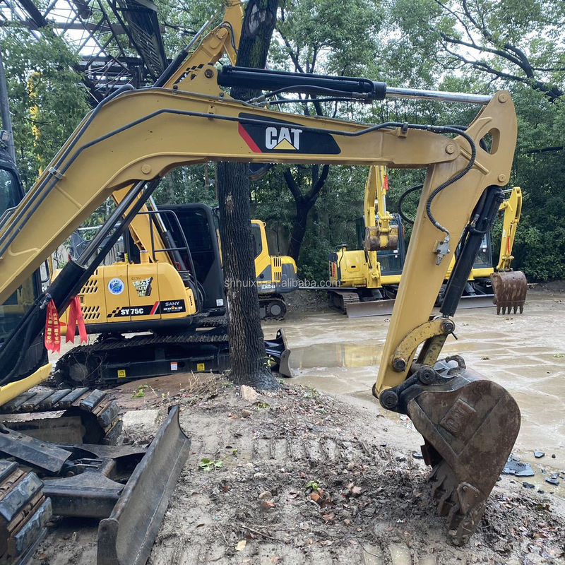 Verwendete Katze 305.5 Crawler Bagger Mini-Ratte 305.5E2 zum Verkauf China Cat305.5 CAT 303 Caterpillar im Lager Katze 306 Bagger