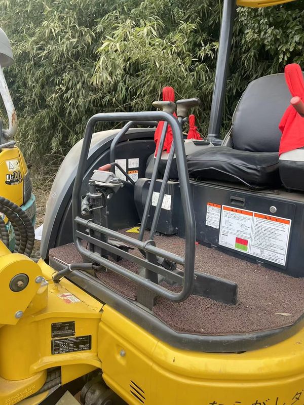 Gebrauchtes Minibagger Komatsu PC35 ohne Kabine Kleinbagger Gebrauchtmaschinen Minibagger Gebraucht Second Hand Bagger zum Verkauf