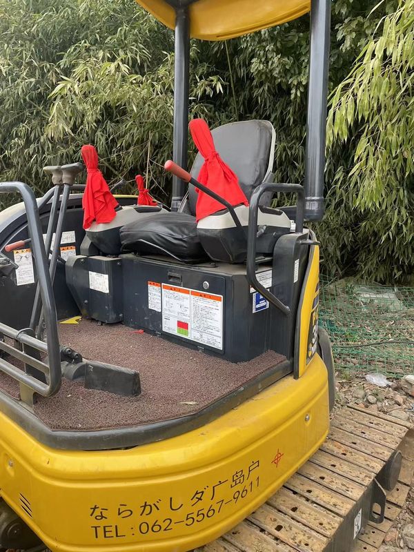 Gebrauchtes Minibagger Komatsu PC35 ohne Kabine Kleinbagger Gebrauchtmaschinen Minibagger Gebraucht Second Hand Bagger zum Verkauf