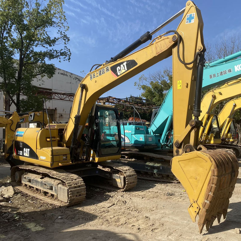 Gute Qualität 12t gebrauchtes CAT 312d Crawler Bagger gutes Preis zum Verkauf CAT 303 cat 306 Bagger
