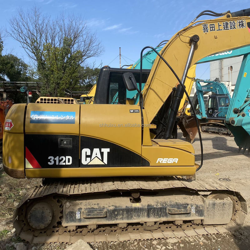 Gute Qualität 12t gebrauchtes CAT 312d Crawler Bagger gutes Preis zum Verkauf CAT 303 cat 306 Bagger