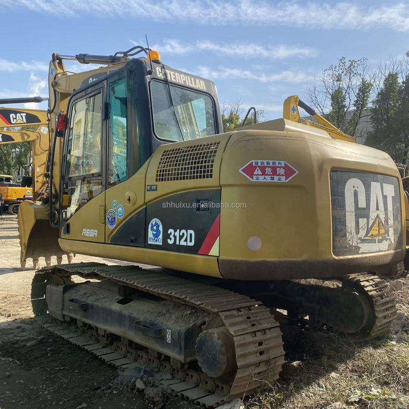 Gute Qualität 12t gebrauchtes CAT 312d Crawler Bagger gutes Preis zum Verkauf CAT 303 cat 306 Bagger